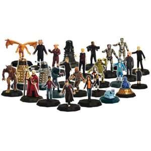  Micro Universe 35mm Doctor Figures 7 Pack Toys & Games
