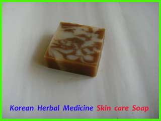 Natural Korean Herbal Medicine Soap/CP Soap /100g X 1  