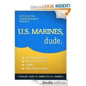 Marines, Dude (Career Book): Career Books and eBooks:  