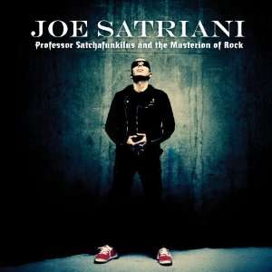  Professor Satchafunkilus & Musterion of Rock Joe Satriani Music