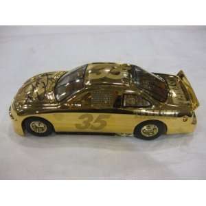Scale Stock Car #35 Todd Bodine Tabasco Pontiac Gold Car in Solid Gold 