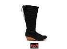 Cheap Ladies Womens imitation wedge leather boots UK 3 9 RRP £20 NOW 