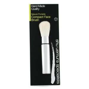 Exclusive By Shu Uemura Powder Brush   Natural Portable Compact Face 