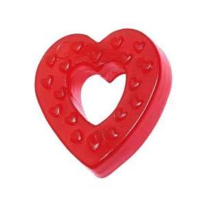  Heart Shaped Luv Ring Red: Health & Personal Care