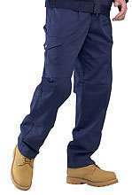 Mens Work Trousers Combat Pants With/Out Snickers Pads  