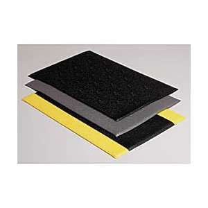  WEARWELL Soft Step Anti Fatigue and Safety Mats   Black 