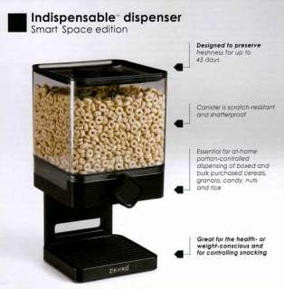 Zevro Cereal Snack Coffee Compact Storage Dispenser  