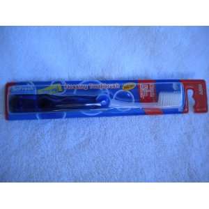  Blue Travel/Foldable SoFresh Adult Flossing Toothbrush 