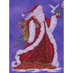  Father Christmas   Cross Stitch Pattern: Arts, Crafts 