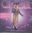 CHER   LIVE THE FAREWELL TOUR [LIMITED]   NEW CD