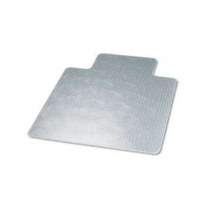   Chair Mat for Low Pile Carpet, 45w x 53h, Clear: Office Products