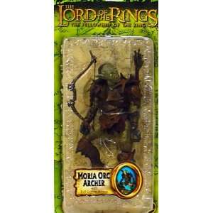   the Fellowship of the Ring Moria Orc Archer with Evil Goblin Armor