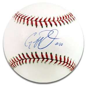  Geoff Jenkins Autographed Baseball