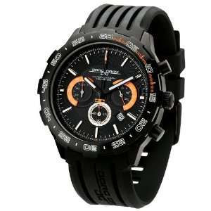   Gray JG1600 13 Mens Chronographs Black Dial Quartz Watch Electronics
