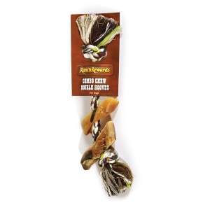 Ranch Rewards Dog Rope/Natural Treat Combo Chew Toy  