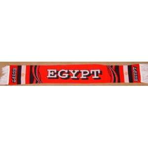  Egypt National Soccer Team   Fan Scarf
