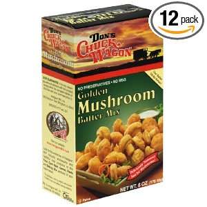 Dons Chuck Wagon Mushroom Batter Mix Grocery & Gourmet Food