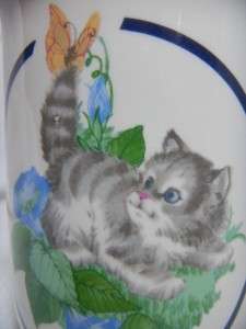 Otagiri Made in Japan Porcelain Cat Kitten Kitty Mug cup  