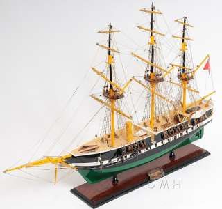 The model measures 39 long from bow to stern. Its a fabulous ship 
