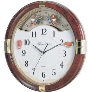  Cineca Melodies in Motion Wall Clock: Home & Kitchen