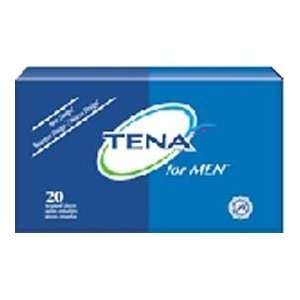  Tena For Men Incontinence Pads 50600   White   Package of 