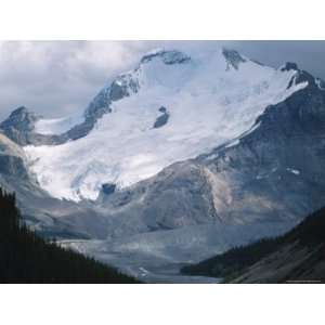 Snow Covered Mountain   Rockies, Jasper National Park Photographic 