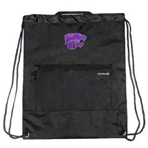   State Kansas State Logo Embroidered Cinch Backpack: Sports & Outdoors