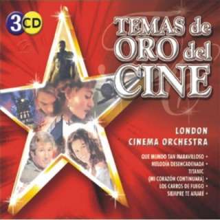  Temas De Oro Del Cine: London Cinema Orchestra