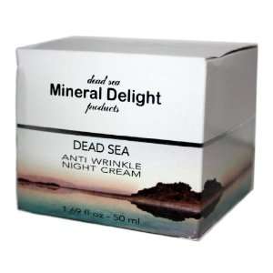  Dead Sea Products Mineral Delight Anti Wrinkle Night Cream 