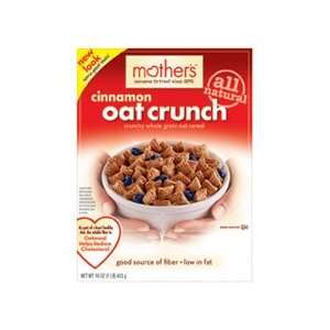  Mothers, Cereal Rte Cinn Oat Crunc, 16 OZ (Pack of 6 