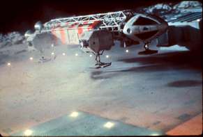 Space 1999 (1975) Eagle Spaceship Taking Off 35mm Slide  