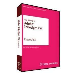  TOTAL TRAINING, INC., TOTA Adobe InDesign CS4 Essentials 