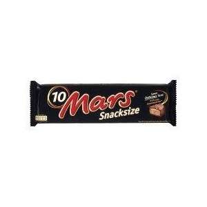Mars Snacktime Milk Chocolate 10 Pack Grocery & Gourmet Food