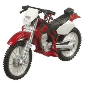  Red Dirt Bike Christmas Ornament: Sports & Outdoors