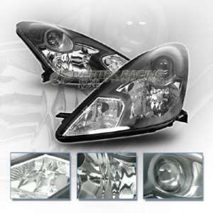   TOYOTA CELICA JDM Diamond Headlight Lamp   Black Housing Automotive