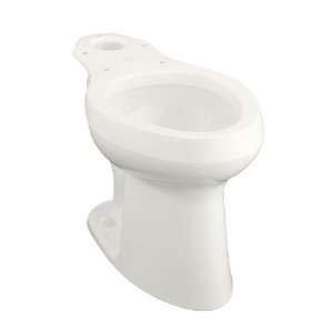  KOHLER Highline White Elongated Toilet Bowl 4304 L 0: Home 