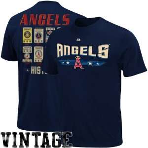 Majestic Los Angeles Angels Of Anaheim Cooperstown Baseball Tickets 