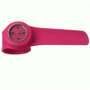   of 10PCS New Fashion Silicone Quar Slap Watch Wristwatch   Wholesale