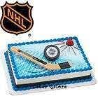 NHL Dallas Stars Hockey Slap Shot Cake Decoration Topper Set Kit