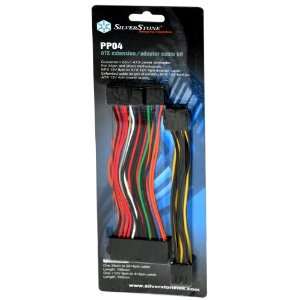  SilverStone PP04 24 Pin to 20+4 Pin Universal Extend Cable 