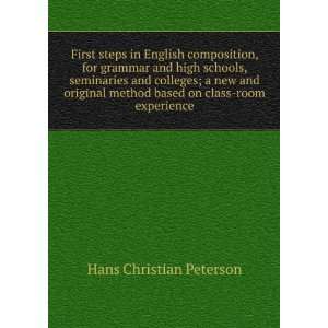 steps in English composition, for grammar and high schools, seminaries 