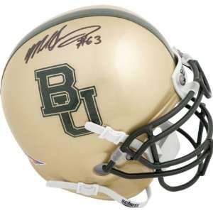 Mike Singletary Baylor Bears Autographed Riddell Mini Helmet:  