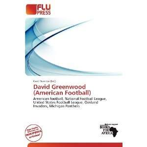   Greenwood (American Football) (9786138483472): Gerd Numitor: Books