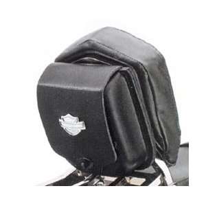  Leather Sissy Bar Bag B&S® Concho Automotive