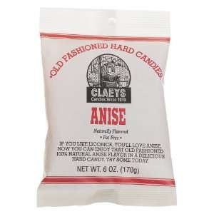Claeys, Old Fashioned Hard Candy Anise: Grocery & Gourmet Food