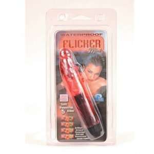  Waterproof flicker mini 5inches, red Health & Personal 