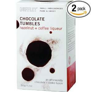 Small Indulgences Tumbles Hazelnut + Coffee Liqueur, 5.3 Ounce Boxes 