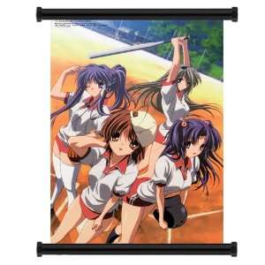  Clannad Anime Fabric Wall Scroll Poster (16x23) Inches 