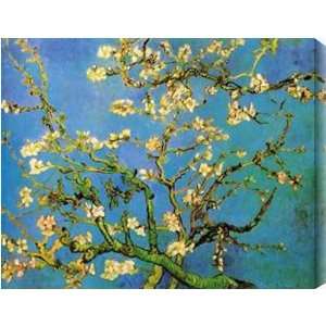  Blossoming Almond Tree AZV00553 metal art: Kitchen 