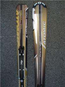 Atomic Metron 7 Snow Skis 156 with Atomic 4TIX 310 bindings NEW  